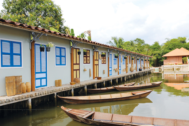 Nhà cổ Điền Lan Thôn Trang