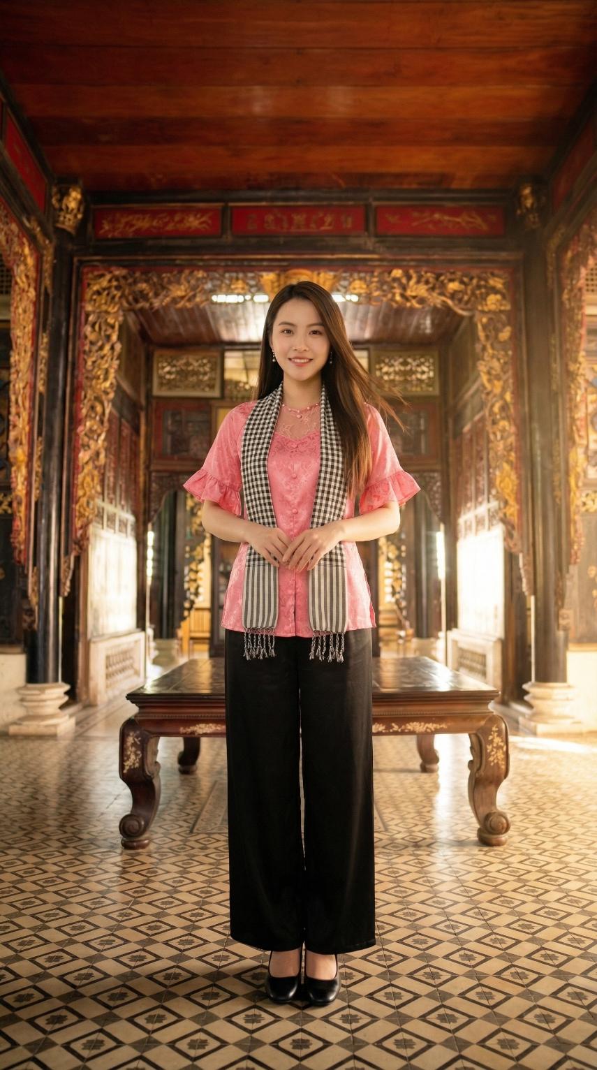 Nhà cổ Huỳnh Thủy Lê Đồng Tháp: Không gian phòng khách