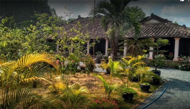 Nhà cổ Ông Đỗ Cao Thừa Bình Dương