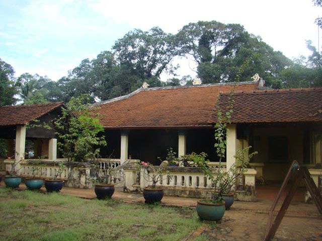 Nhà cổ ông Nguyễn Tri Quan Bình Dương