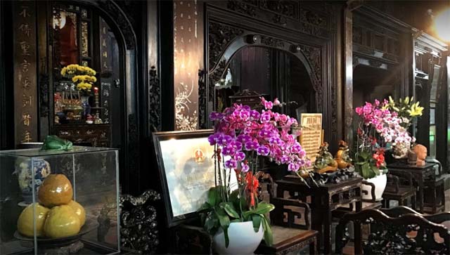 nhà cổ ông Trần Công Vàng Bình Dương