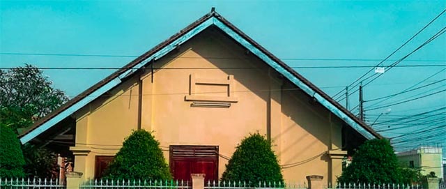 Nhà Dây Thép Cà Mau được phục dựng