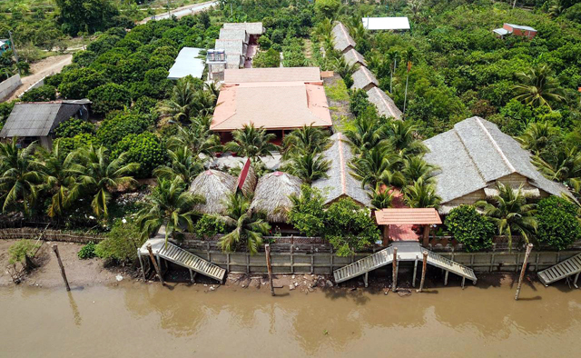Nhà dừa Vĩnh Long