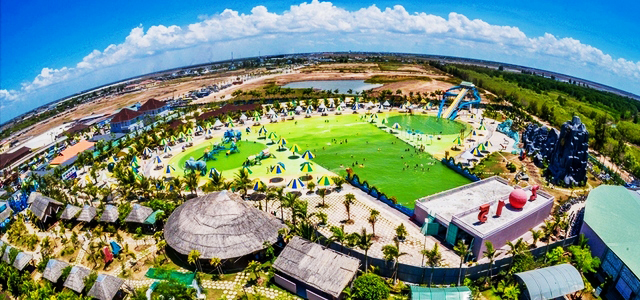 Khu du lịch Nhà Mát Bạc Liêu