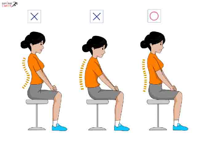 Tư thế ngồi - Những tư thế ngồi ảnh hưởng không tốt