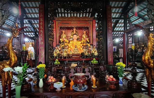 Phật quan âm Chùa Hội Khánh Bình Dương