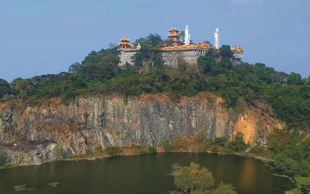 Núi Châu Thới Dĩ An, Bình Dương