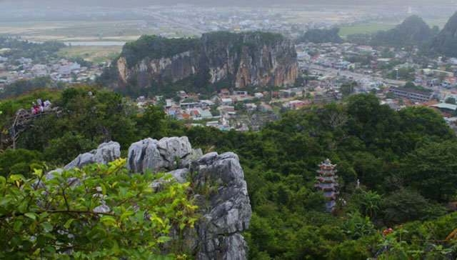 Núi Ngũ Hành Sơn ở đâu