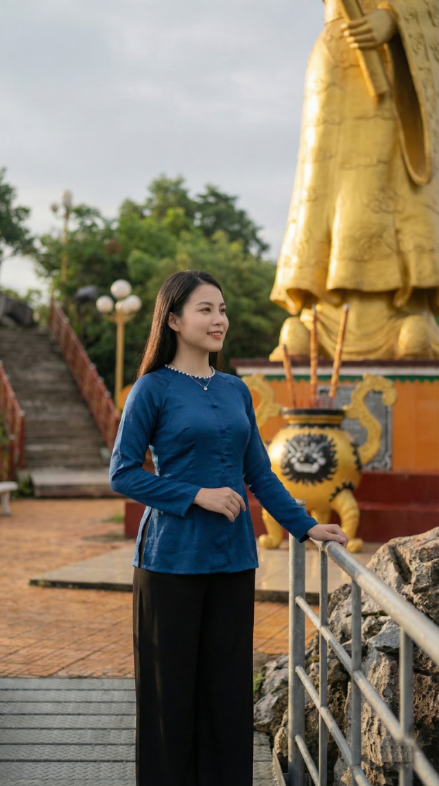 Tượng đài danh tướng Thoại Ngọc Hầu tại Núi Sập