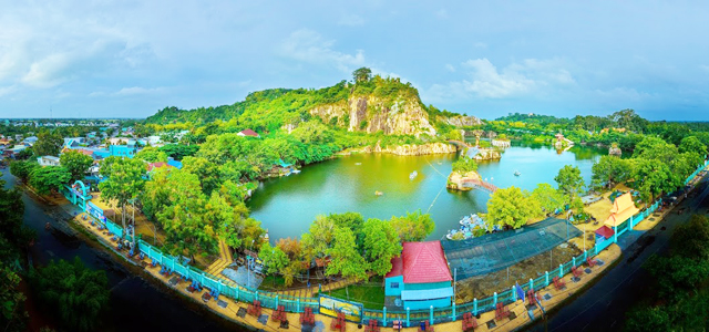 Núi Sập Thoại Sơn An Giang