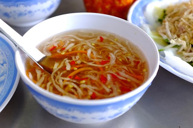 Nước chấm bánh bèo bì