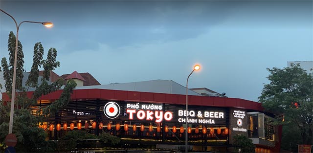 Phố Nướng Tokyo Chánh Nghĩa