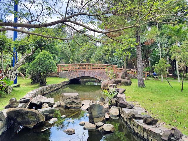 Phong cảnh làng cổ Phước Lộc Thọ