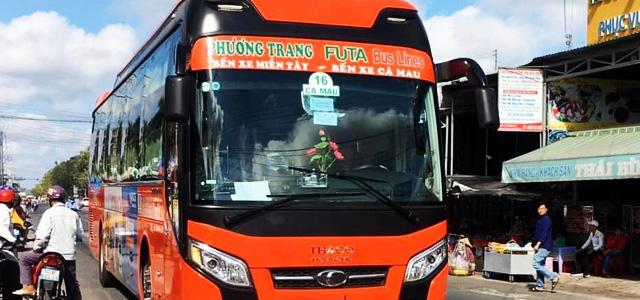 Phòng giao dịch Cà Mau Cty Phương Trang FUTA Express Phòng giao dịch Cà Mau Cty Phương Trang FUTA Express