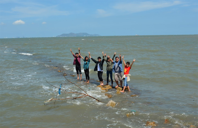 Phượt Đảo Thạnh An 1 ngày