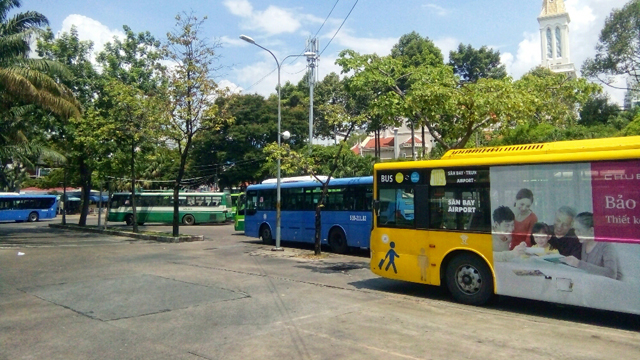Đi Đảo Thạnh An bằng xe bus