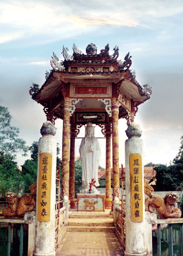 Quan Âm Cát Chùa Khải Đoan