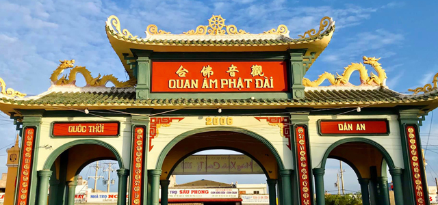 Quan Âm Phật Đài Bạc Liêu