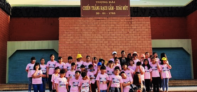 Rạch gầm xoài mút Tiền Giang