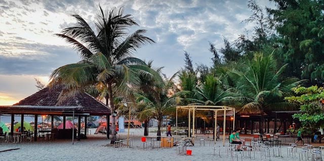 Review Biển Cảnh Dương