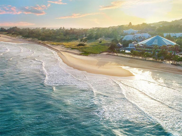 Review bãi biển Hồ Tràm Vũng Tàu