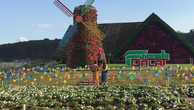 Review Fresh Garden Đà Lạt