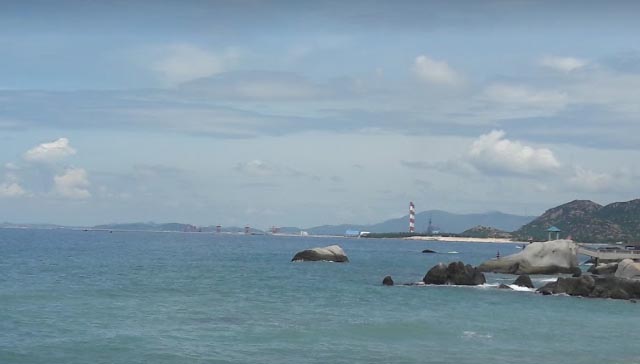 Review Khu Du lịch Sao Biển