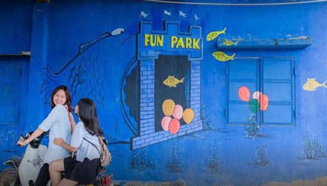 Review Làng Bích Họa Tam Thanh