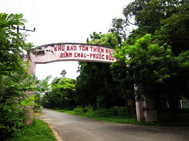 Rừng nguyên sinh Bình Châu - Phước Bửu