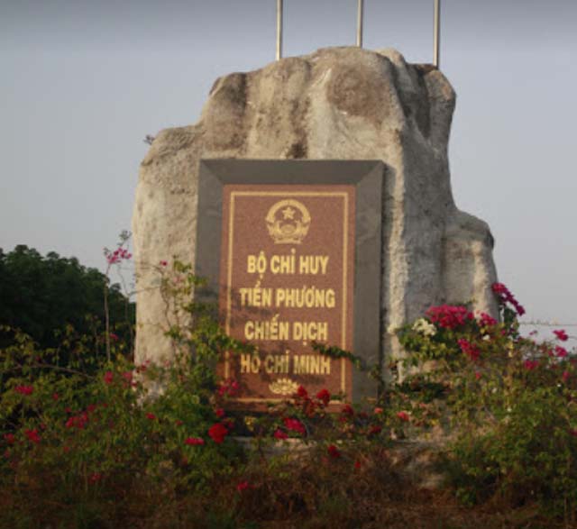 Sở chỉ huy tiền phương chiến dịch Hồ Chí Minh