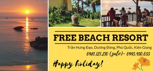 Free Beach Resort Phu Quoc Kien Giang