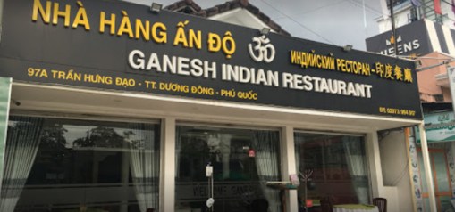 Nhà hàng Ấn Độ Ganesh Phú Quốc Kiên Giang