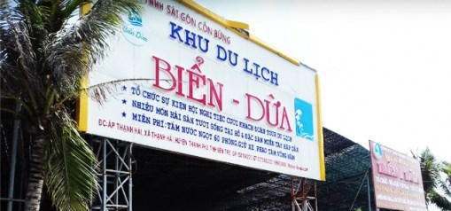 Nhà Hàng Biển Dừa Thạnh Phú Bến Tre