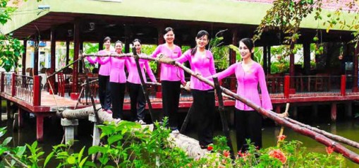 Nhà hàng Cồn Phụng Bến Tre