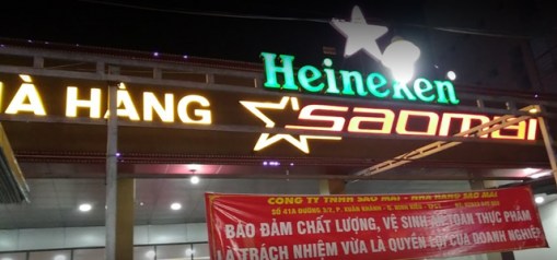 Nhà Hàng Sao Mai Cần Thơ