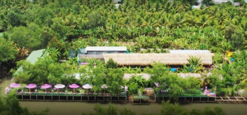 Về Nhà Homestay Bến Tre