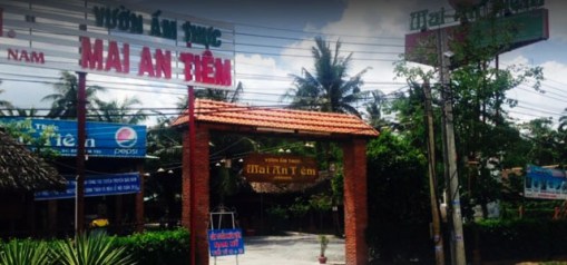 Vườn ẩm thực Mai An Tiêm Bến Tre