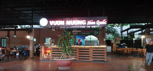 Vườn Nướng Hàn Quốc Cần Thơ