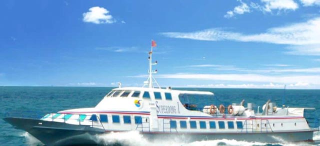 Mua vé tàu Cao tốc Rạch Giá - Hòn Tre