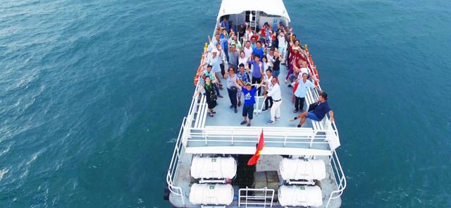 Tàu Rạch Giá đi Phú Quốc
