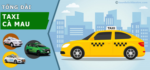 Taxi Cà Mau 