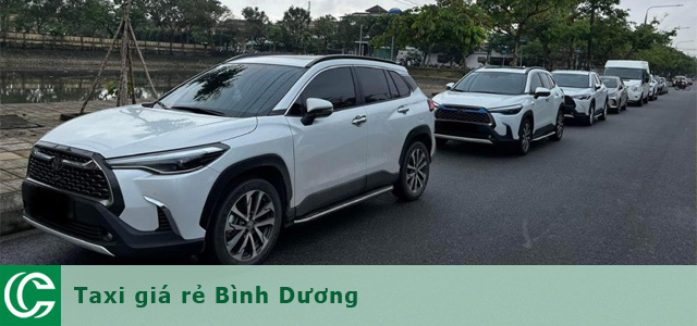 taxi giá rẻ Bình Dương