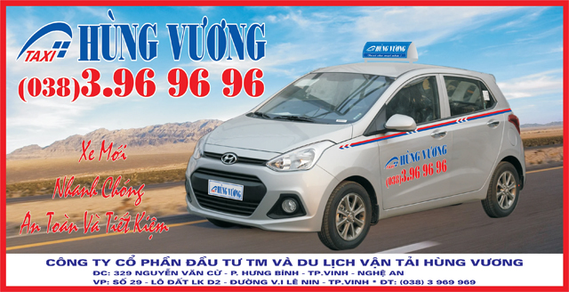 Taxi Hùng Vương Nghệ An