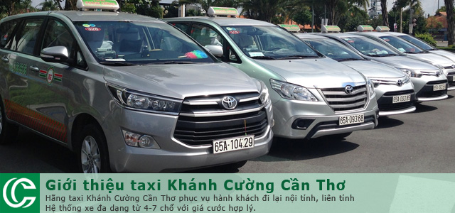 Taxi Khánh Cường Cần Thơ