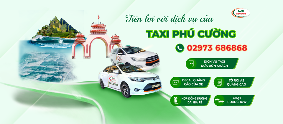 Taxi Phú Cường Rạch Giá