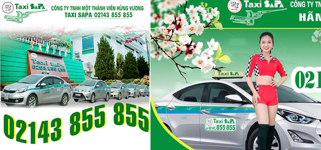 Taxi Sapa Lào Cai