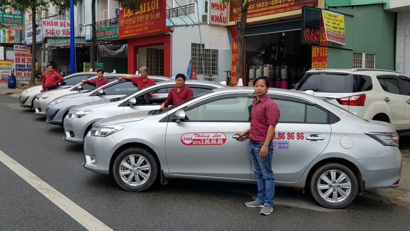 Taxi Thắng Lợi Long Khánh