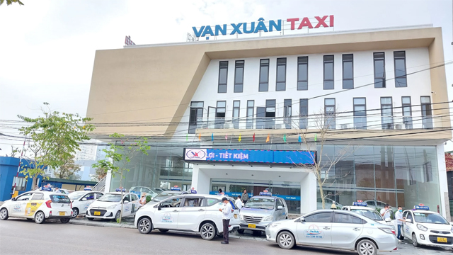 Taxi Vạn Xuân Nghệ An