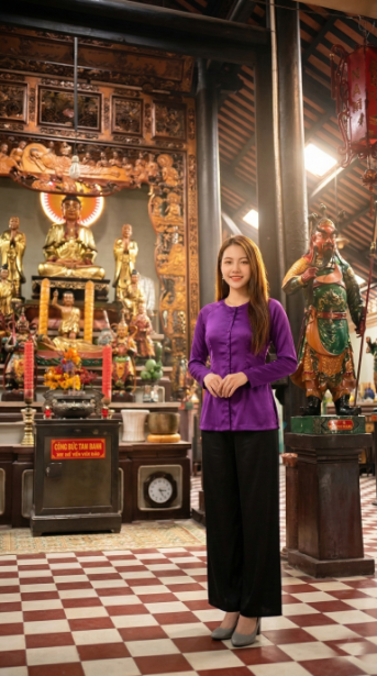Chính điện Tây An