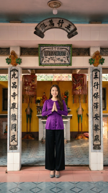 Khám thờ Ngũ Hành